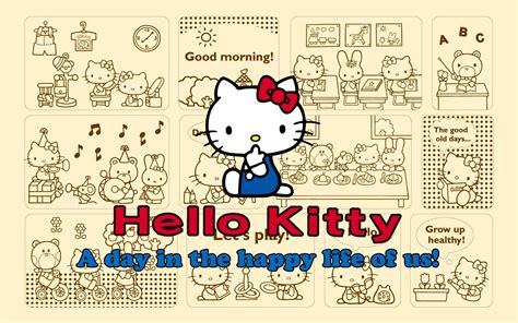 Hello Kitty and Friends Wallpapers - Top Free Hello Kitty and Friends ...