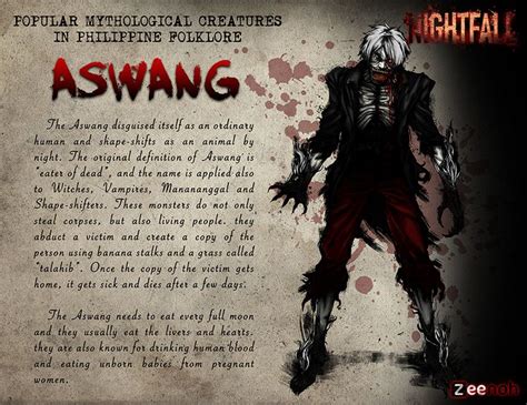 ASWANG (Philippines) | Aswang, Philippine mythology, Viking quotes