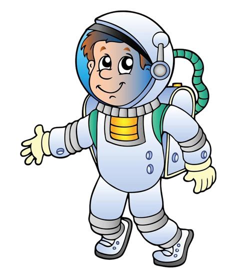 Astronaut Clipart Space Travel Cartoon Picture Of Astronaut - Clip Art Library