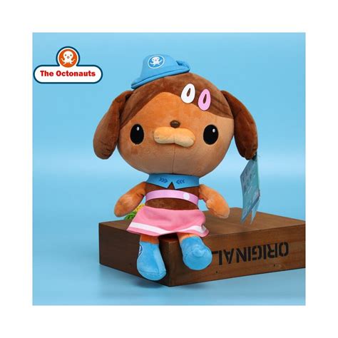 MakeCool - (Dashi, 30cm/11.8in) Anime The Octonauts Plush Toy Stuffed Doll