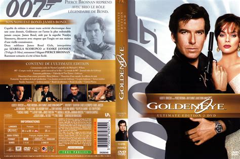 Jaquette DVD de James Bond 007 Goldeneye Ultimate Edition v2 - Cinéma ...