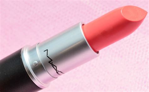 MAC Coral Bliss Cremesheen Lipstick Review | Gemma Etc.