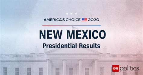 New Mexico Presidential Election Results and Maps 2020