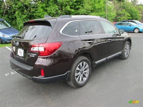 2017 Brilliant Brown Pearl Subaru Outback 2.5i Touring #120399405 Photo #6 | GTCarLot.com - Car ...