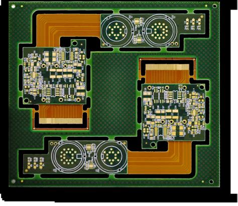 Rigid-Flex PCB Capabilities - HIBERXEN