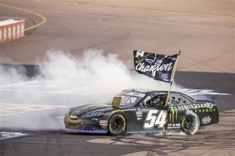 Ty Gibbs wins NASCAR Xfinity title in tense Phoenix finale | Flipboard