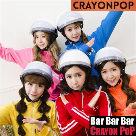 Find Crayon Pop Bar Bar Bar Dance Original Helmet 5PCS Korean Kpop girl group fashion in Seoul ...