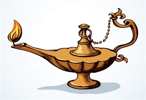 Jewish Oil Lamp Clipart Free