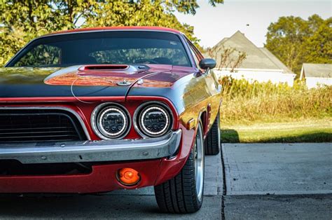dodge challenger muscle car cuda charger - Classic Dodge Challenger 1973 for sale