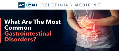 What Are The Most Common Gastrointestinal Disorders? • A4M Blog