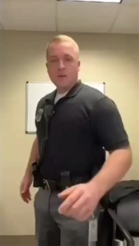 Police officer demonstrating his baton techniques. : r/Unexpected