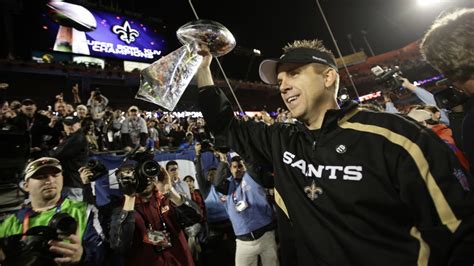 Sean Payton's tenure with New Orleans Saints transformed franchise, reinvigorated city