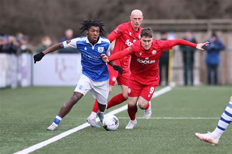 Gallery: Tonbridge Angels (A) – Worthing FC