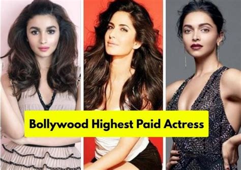 Top 10 Richest Bollywood Actresses 2024 - Daily Press Now