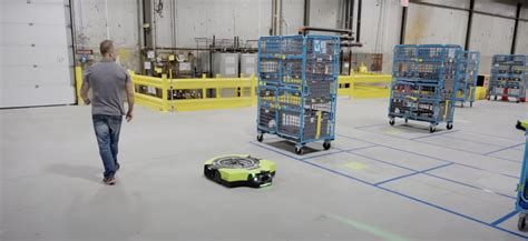 Amazon Has Hired Four New Powerful And Intelligent Robots. Will They ...