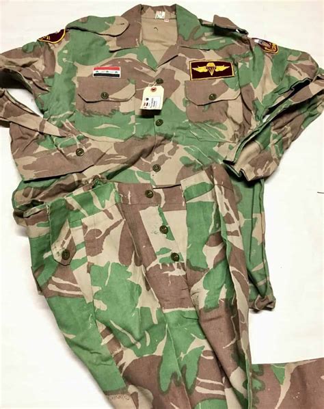 Iraqi Made Special Forces Camouflage Uniform - Enemy Militaria