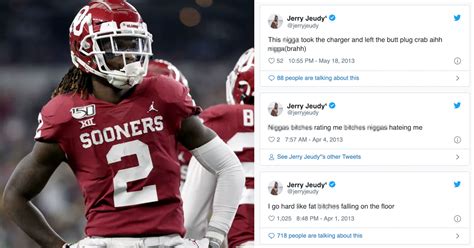 Broncos Draft Pick Jerry Jeudy's Offensive Old Tweets Surface During NFL Draft (PICS)