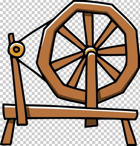 Spinning Wheel Spinning Jenny PNG, Clipart, Angle, Artwork, Clip Art ...