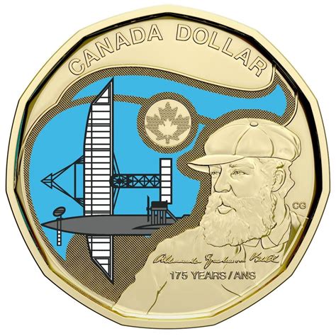 The Royal Canadian Mint just dropped a new loonie and it's stunning ...