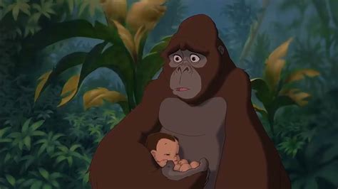 Tarzan Cartoon Gorilla