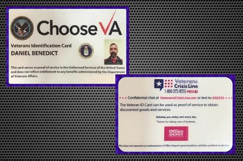 Wounded Times: VA ID card sponsored by Office Depot?