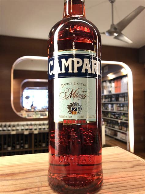 Campari Bitters - 750 ML - Downtown Wine + Spirits