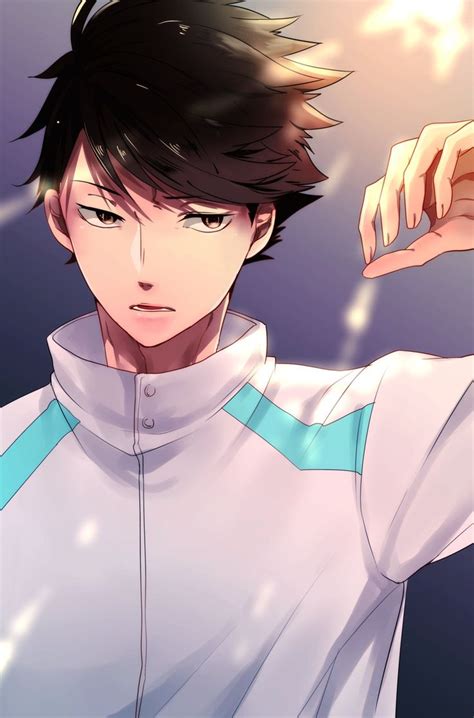 ハイキュー!!【及川徹】 壁紙 | Oikawa tooru, Oikawa, Anime