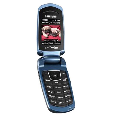 Verizon gets Samsung Smooth flip phone - SlashGear