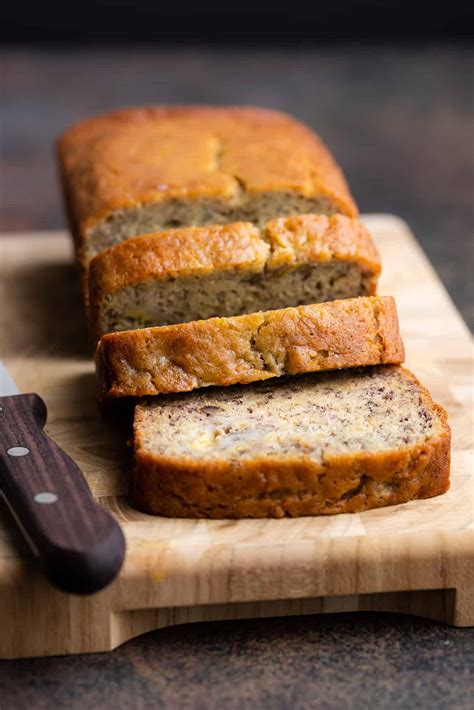 Buttermilk Banana Bread - Kitchen Confidante®