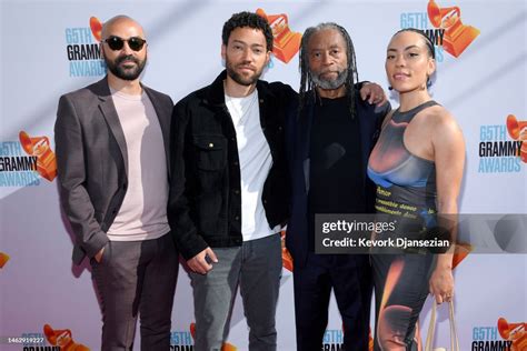 Jevon McFerrin, Taylor McFerrin, Bobby McFerrin, and Madison McFerrin... News Photo - Getty Images