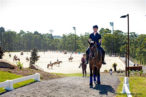 Willinga Park Show jumping arena | GM Poles