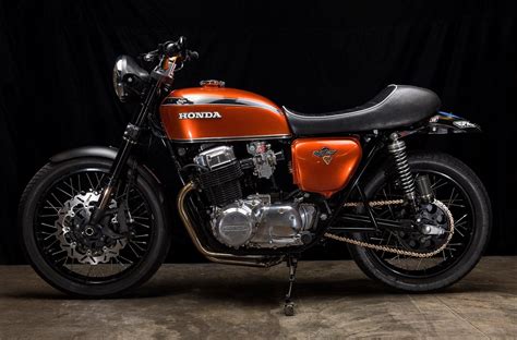 Honda CB750 Restomod by Hoy Vintage Cycles – BikeBound