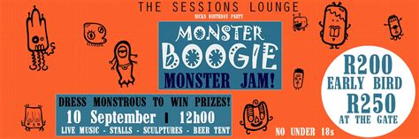 Book tickets for Monster Boogie