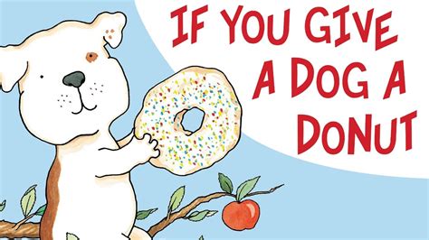 If You Give A Dog A Donut Worksheets