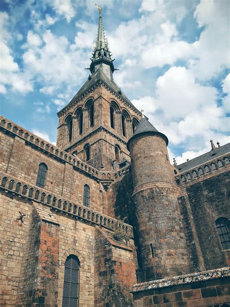 Edit free photo of Mont saint michel,tower,architecture,brittany,free ...