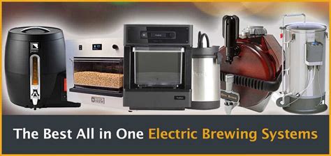 5 Best All-In-One Electric Brewing System - 52Brews Reviews