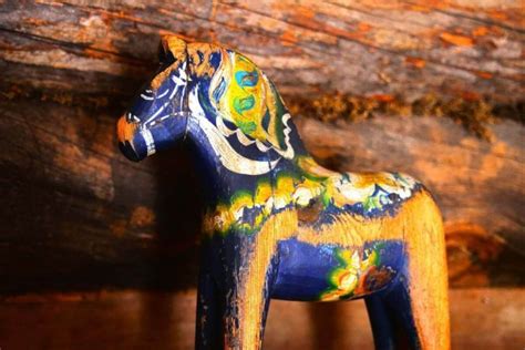 Dala Horse of Sweden, A Tradition With a Colorful Past