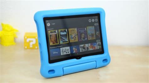 Amazon’s Fire HD 8 Kids Edition removes the stress of giving your child ...