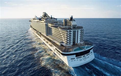 MSC Cruises’ Upcoming U.S. Flagship, MSC Seascape, Successfully ...