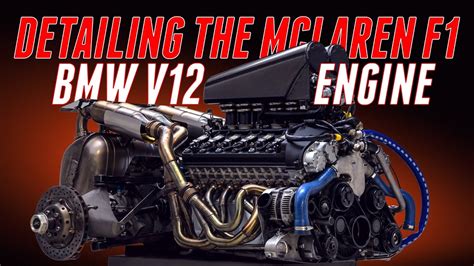 McLaren F1 engine-out cleaning | Beyond the Details - YouTube