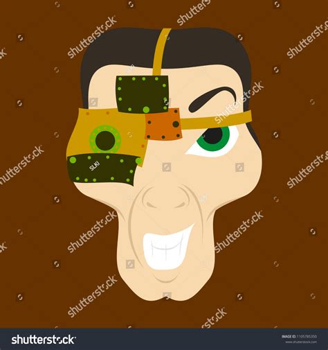 Friendly Robot Character Flat Cartoon Illustration Stock Vector ...