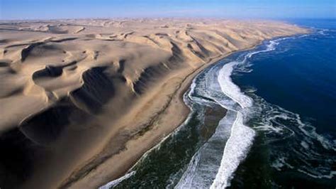 The Skeleton Coast Where the Desert Meets the Ocean (PHOTOS) | The Weather Channel