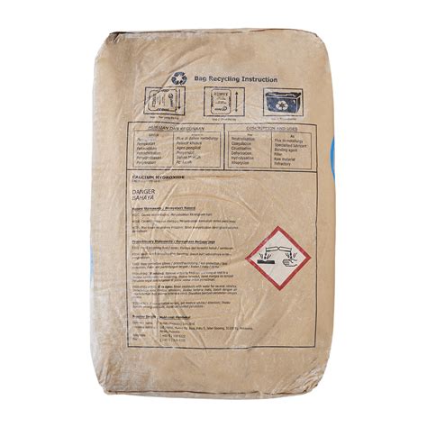 Lime Powder (25 kg) – Wendell Trading Company