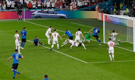 Euro 2020 final: Italy vs England goes into penalty - Punch Newspapers