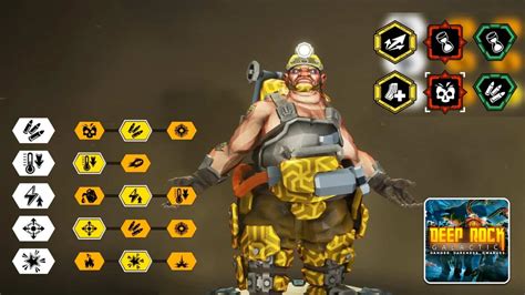 Deep Rock Galactic – 4 Best Driller Builds: Overclocks, Perks, Loadouts - Gamer Empire