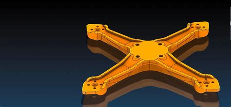 3D Printed Drone Racing Frame: Engineering & Design | GoEngineer