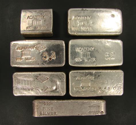 Silver Ingots – A blog for collectors of silver ingots, old pours and extruded bars | Silver News