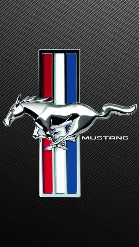 MUSTANG 3D logo emblem 3D Model in Parts of auto 3DExport