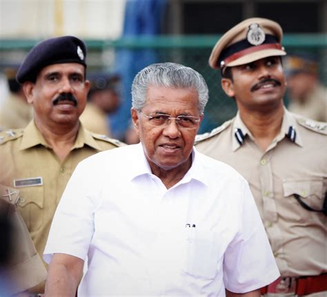 “They better realise that times have changed” – Pinarayi Vijayan ...