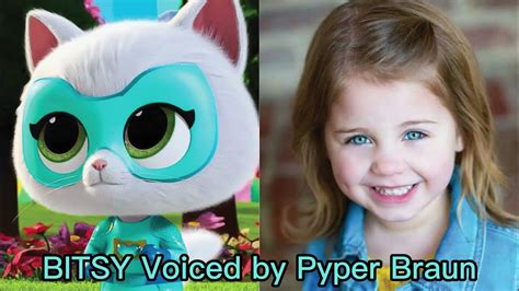 SuperKitties Characters in Real Life - The Voice Actors - YouTube